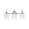 Maxim Lighting Milk 3-Light Bath Vanity, Polished Chrome 12333WTPC - alternate 1